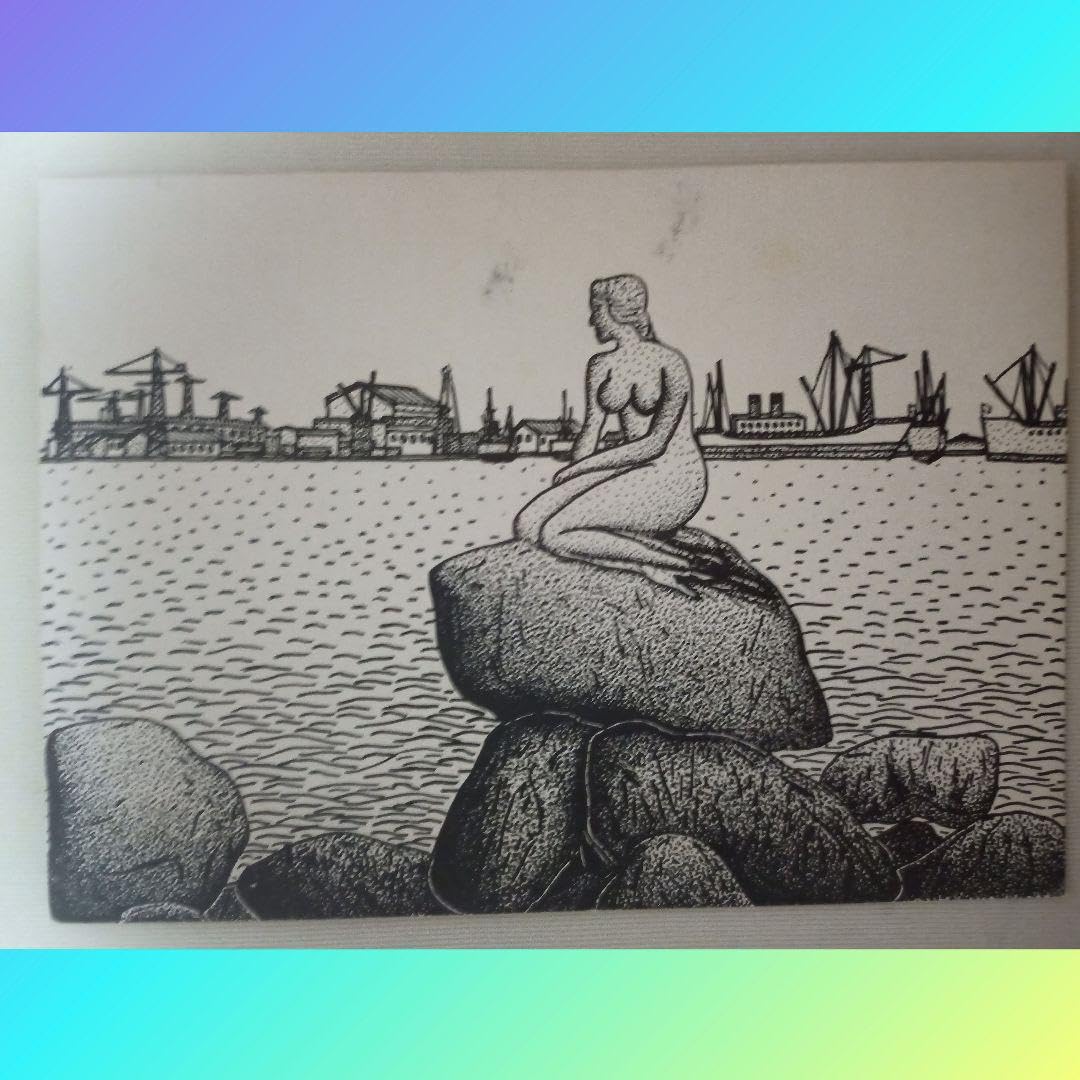 Amazon.co.jp: 山下 清 「 ポストカード絵葉書7枚点画貼絵油絵